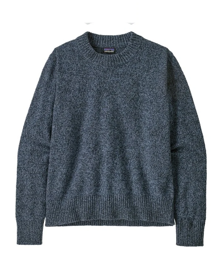 Patagonia - Women's Recycled Wool Crewneck Sweater - Wollpullover Gr XS blau