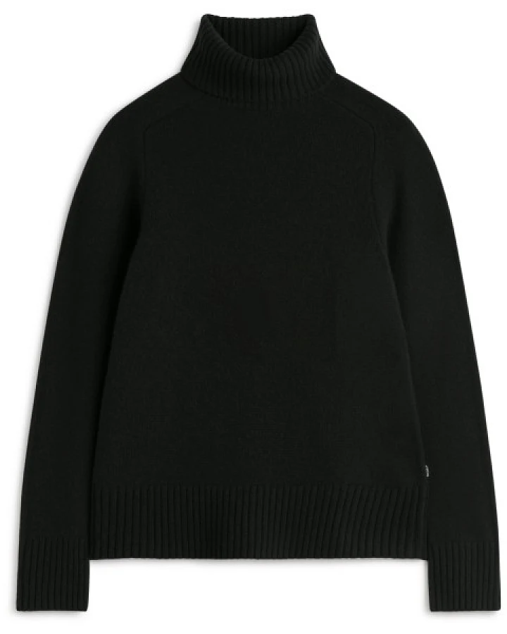 Ecoalf - Women's Caqui Knit - Wollpullover Gr XS schwarz