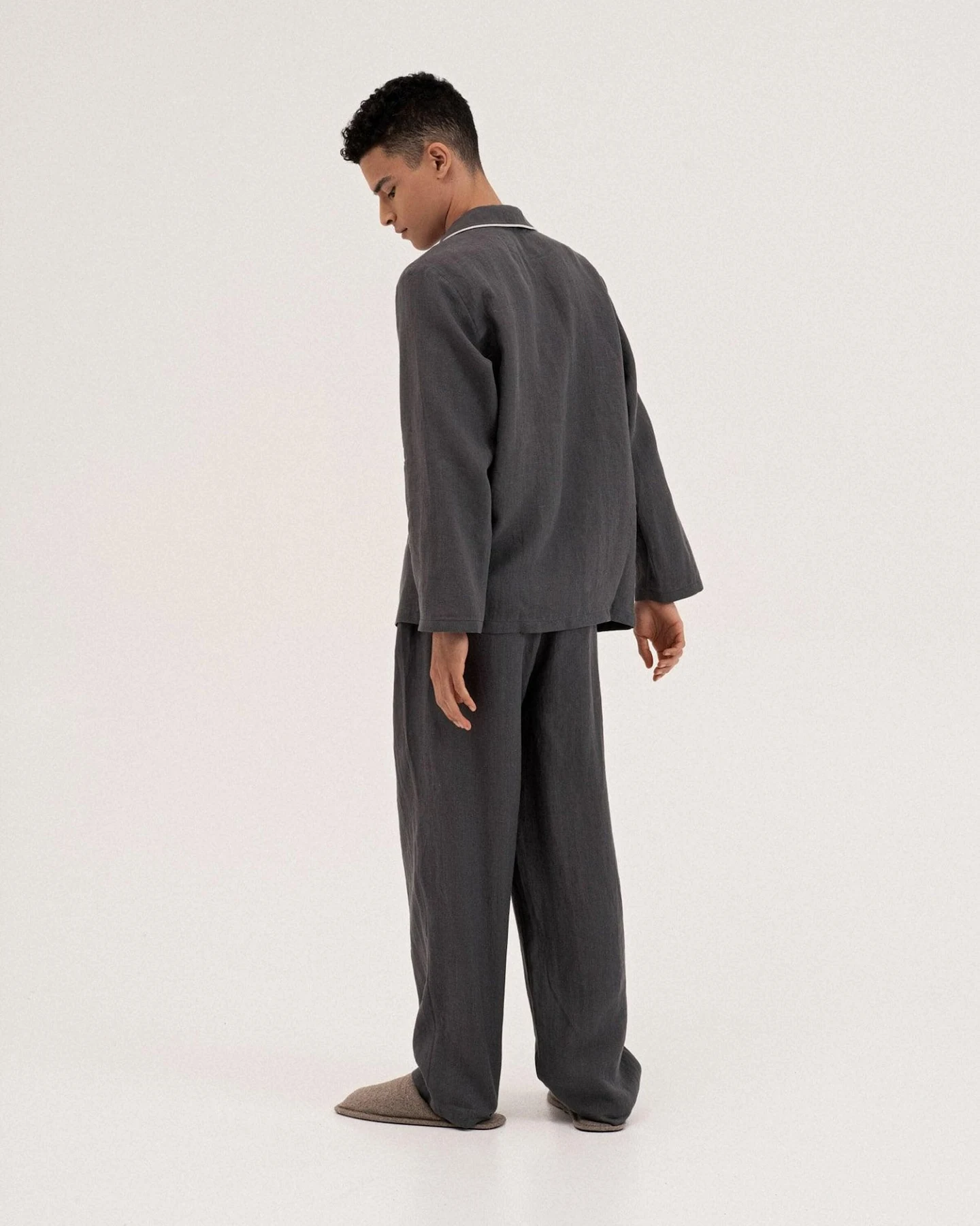 AmourLinen Pyjama lang Harry – Ansicht 3