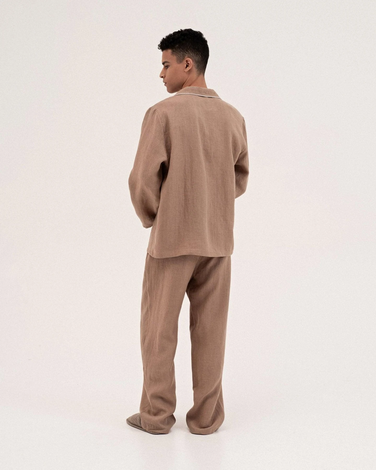 AmourLinen Pyjama lang Harry – Ansicht 3