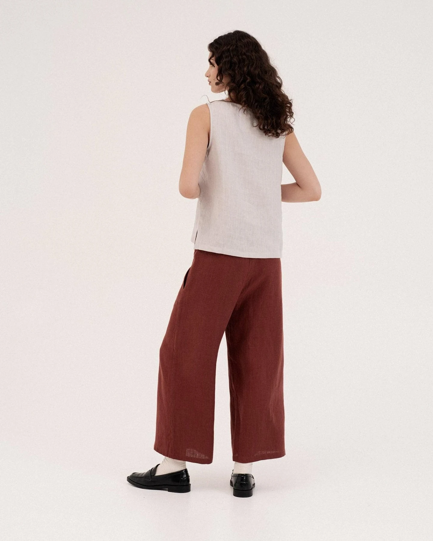 AmourLinen Hose Tokyo – Ansicht 4
