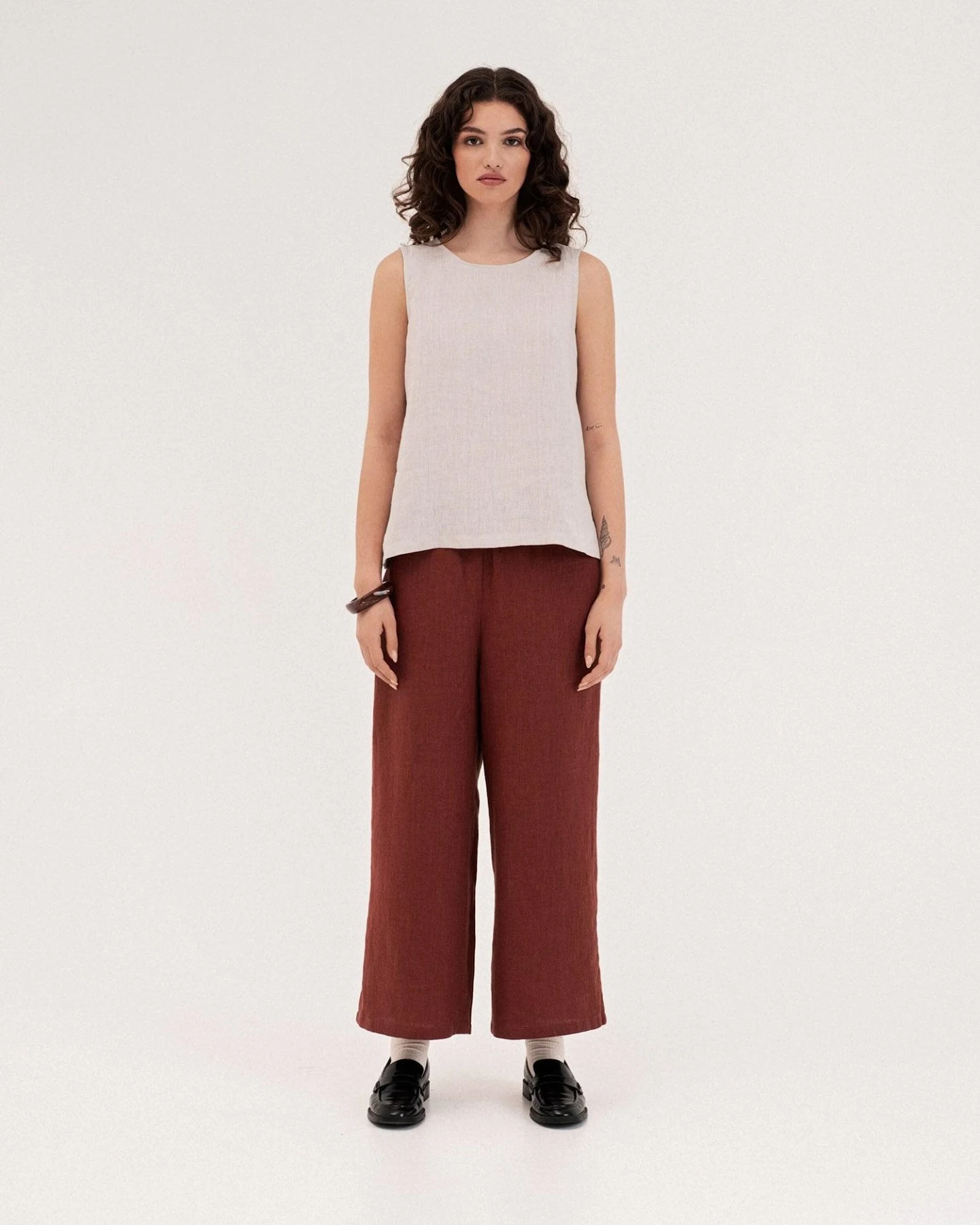AmourLinen Hose Tokyo – Ansicht 3