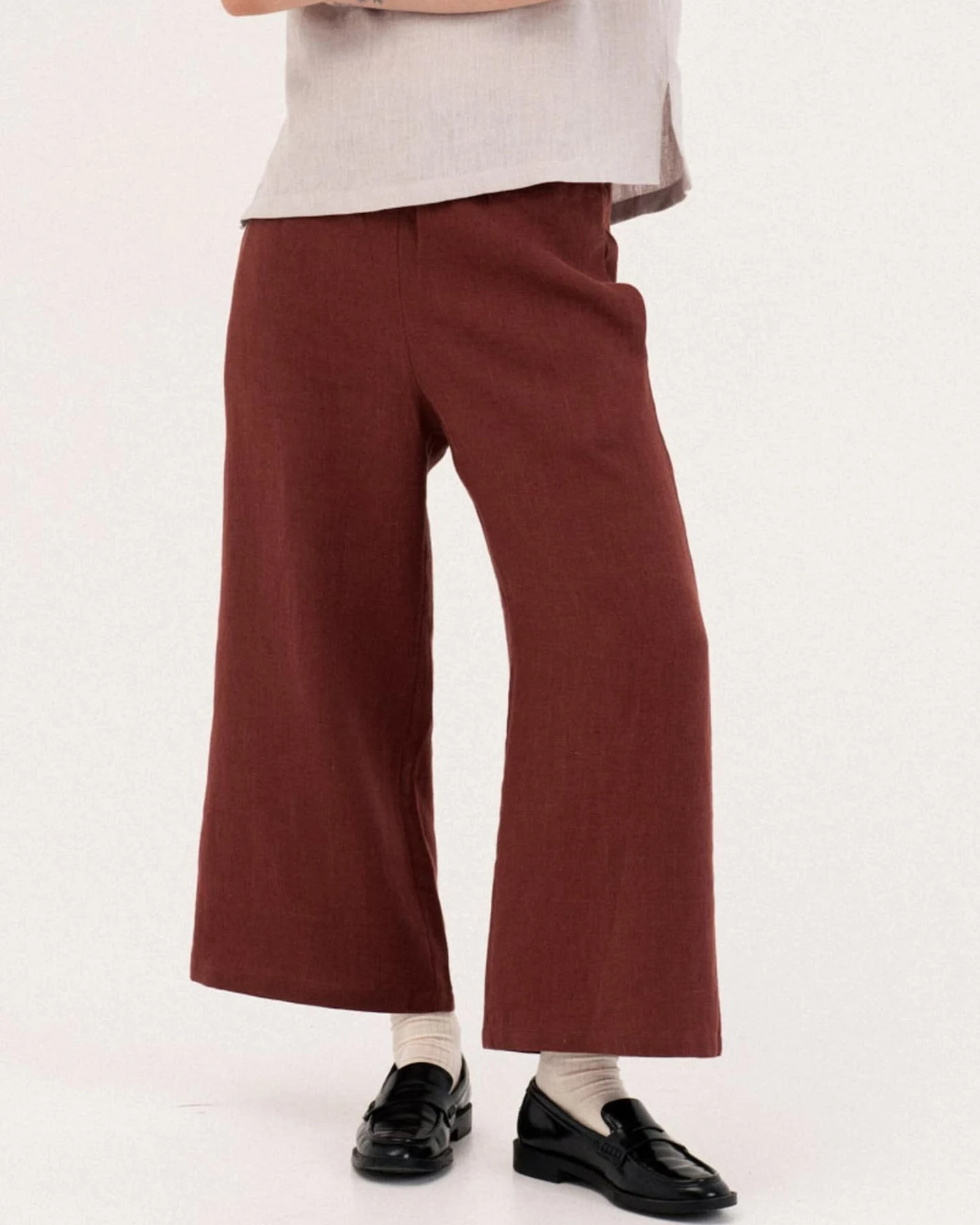 AmourLinen Hose Tokyo – Ansicht 2