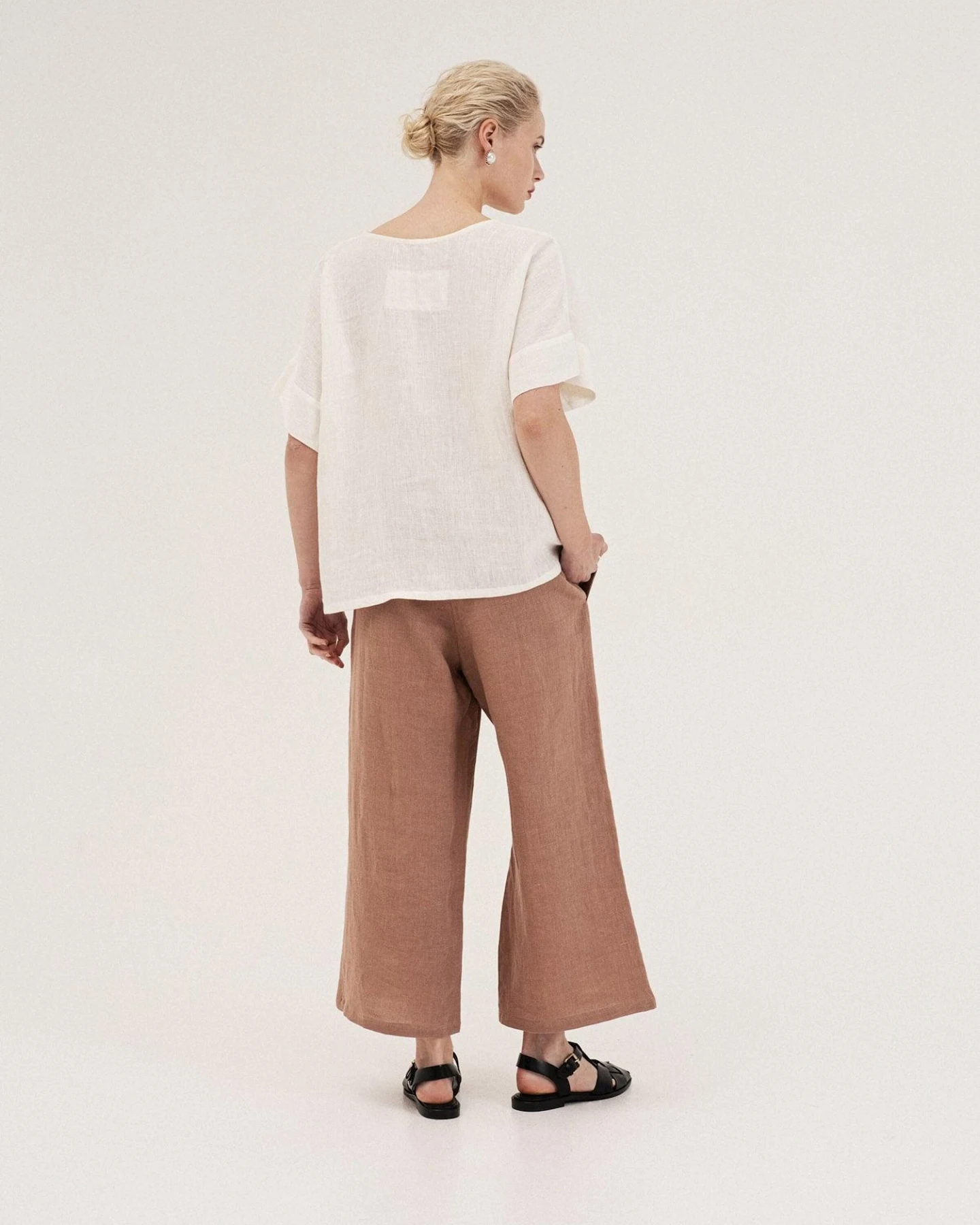 AmourLinen Hose Tokyo – Ansicht 3