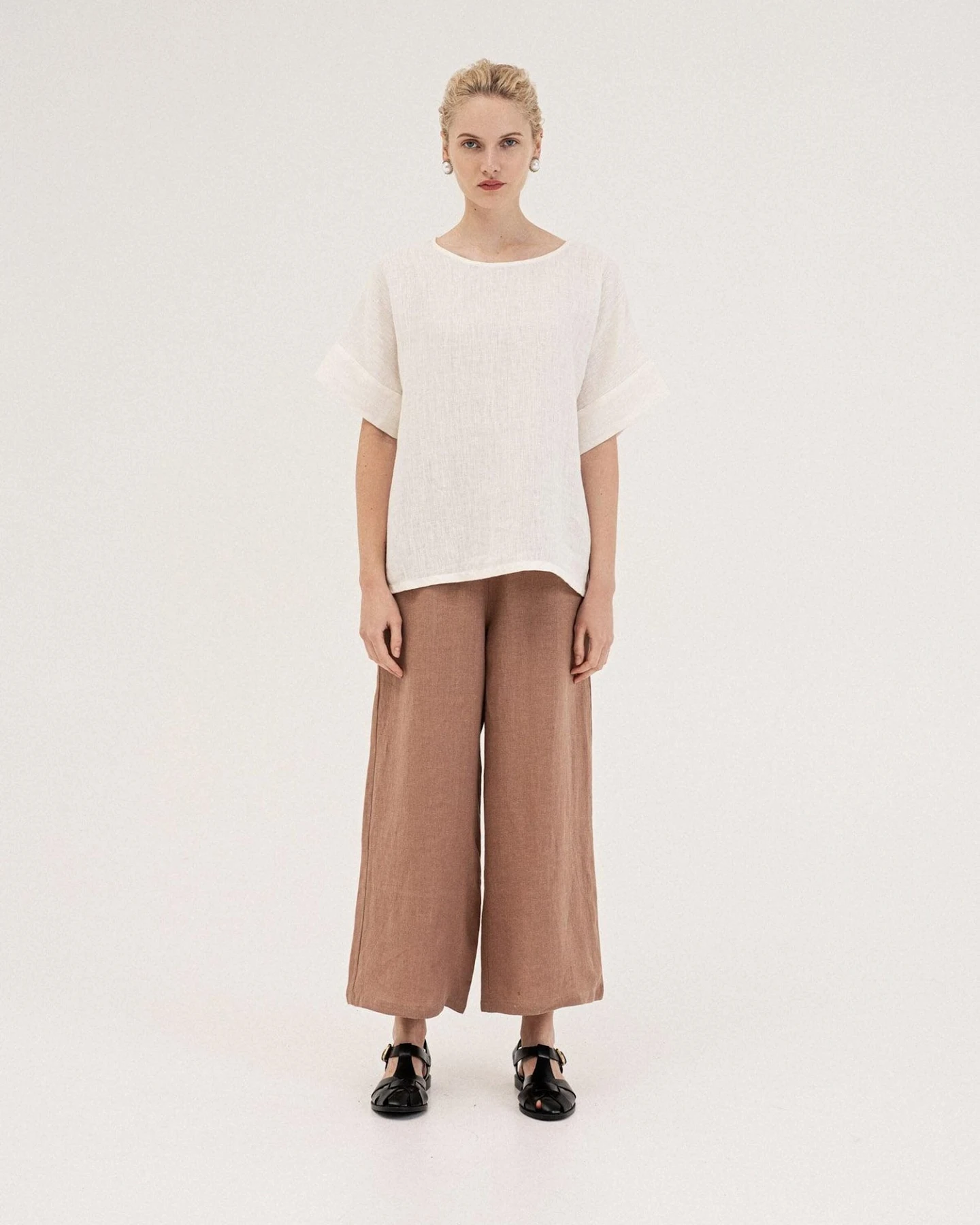 AmourLinen Hose Tokyo – Ansicht 4