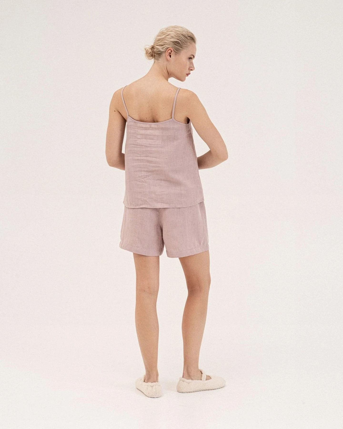 AmourLinen Pyjama Night Owl – Ansicht 3
