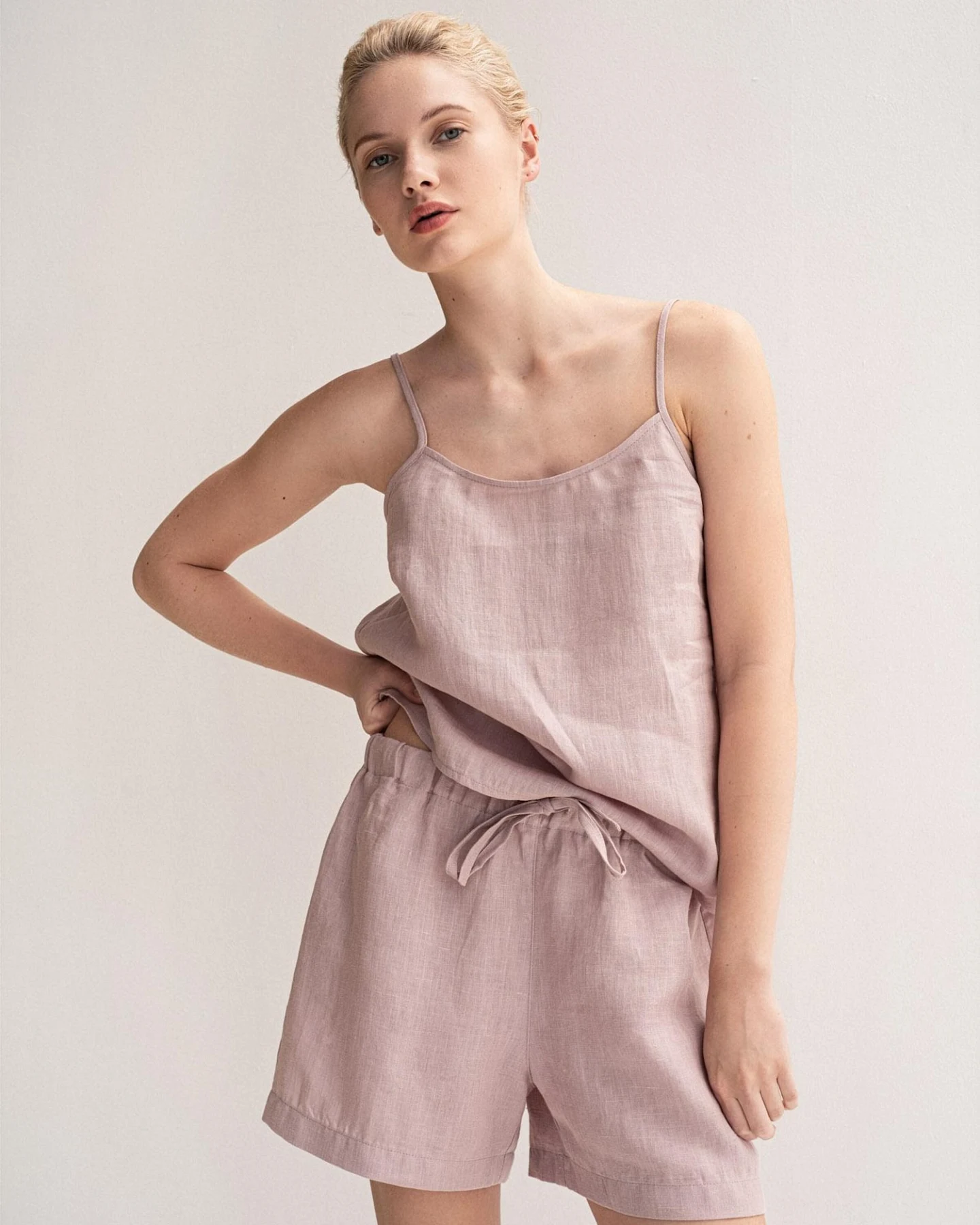 AmourLinen Pyjama Night Owl – Ansicht 2