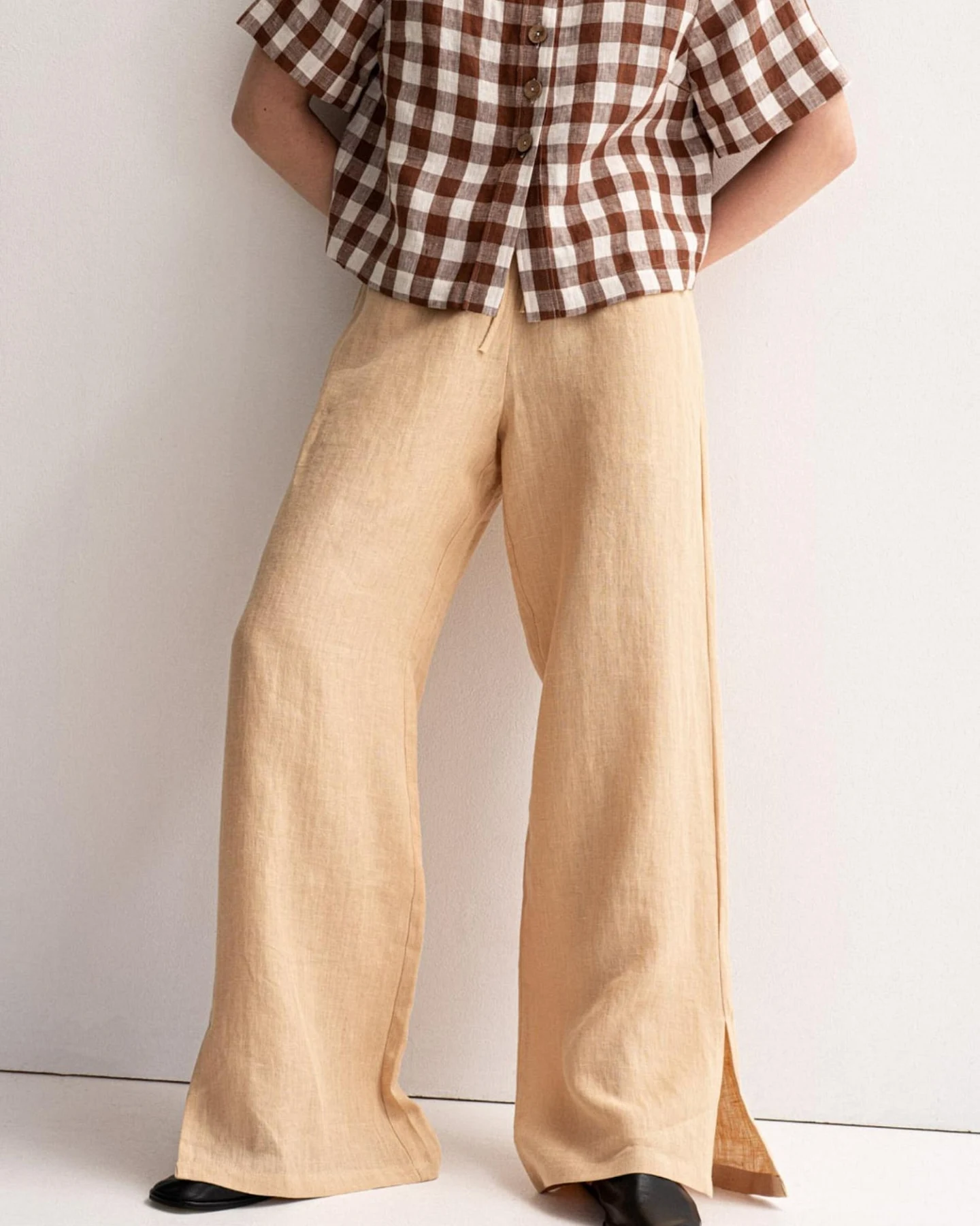 AmourLinen Hose Leah – Ansicht 2