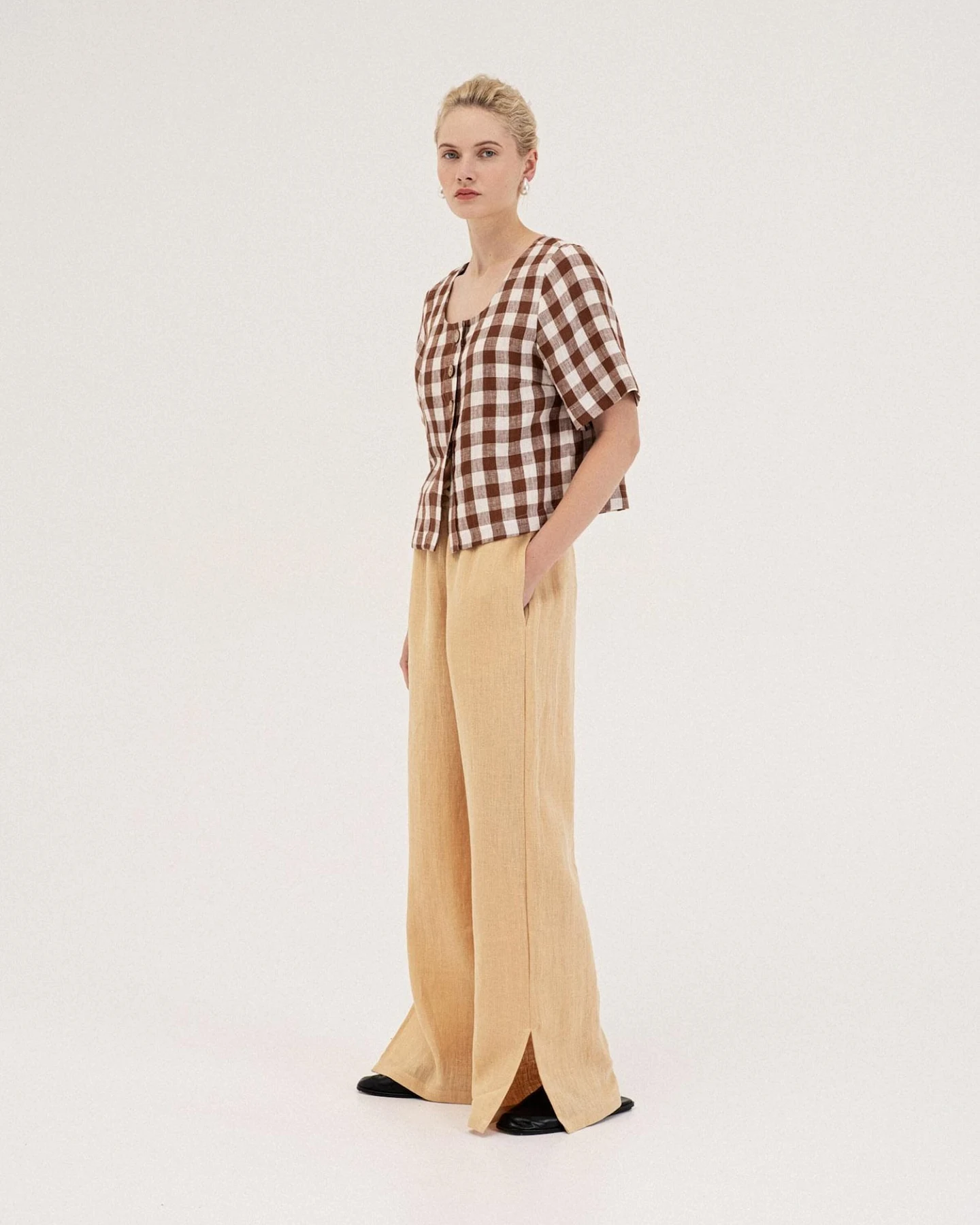 AmourLinen Hose Leah – Ansicht 5