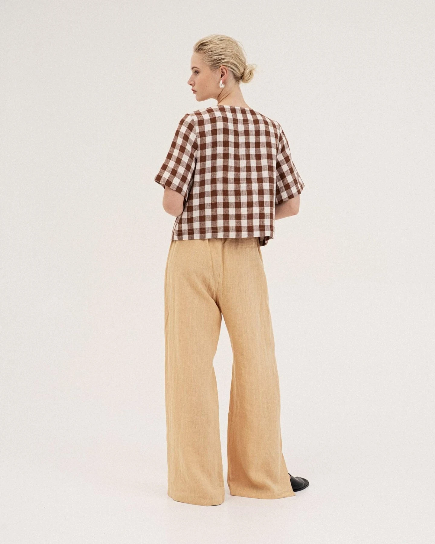 AmourLinen Hose Leah – Ansicht 4
