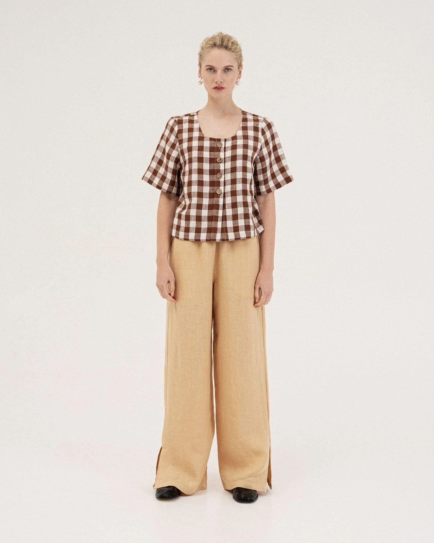 AmourLinen Hose Leah – Ansicht 3