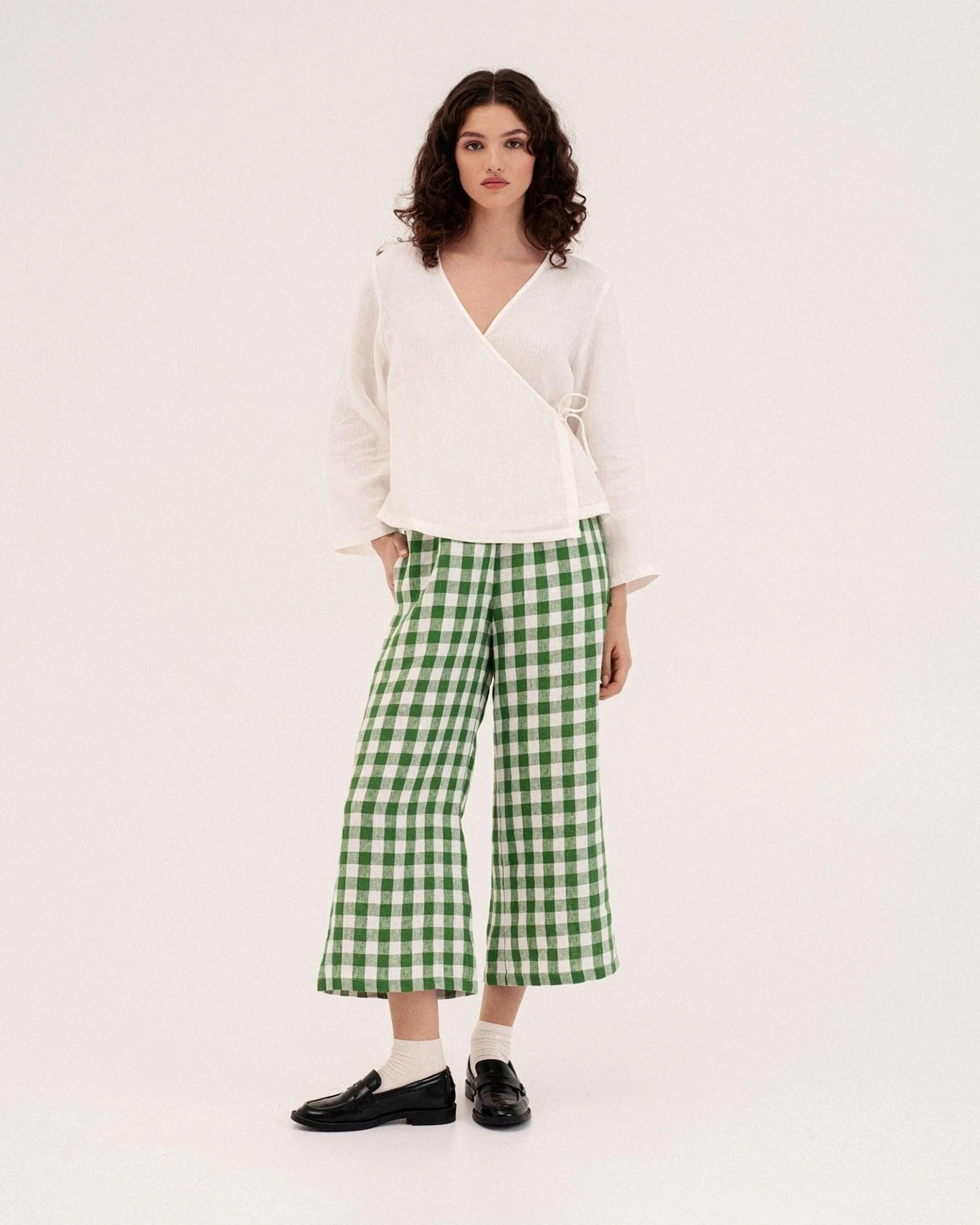 AmourLinen Hose Tokyo – Ansicht 4