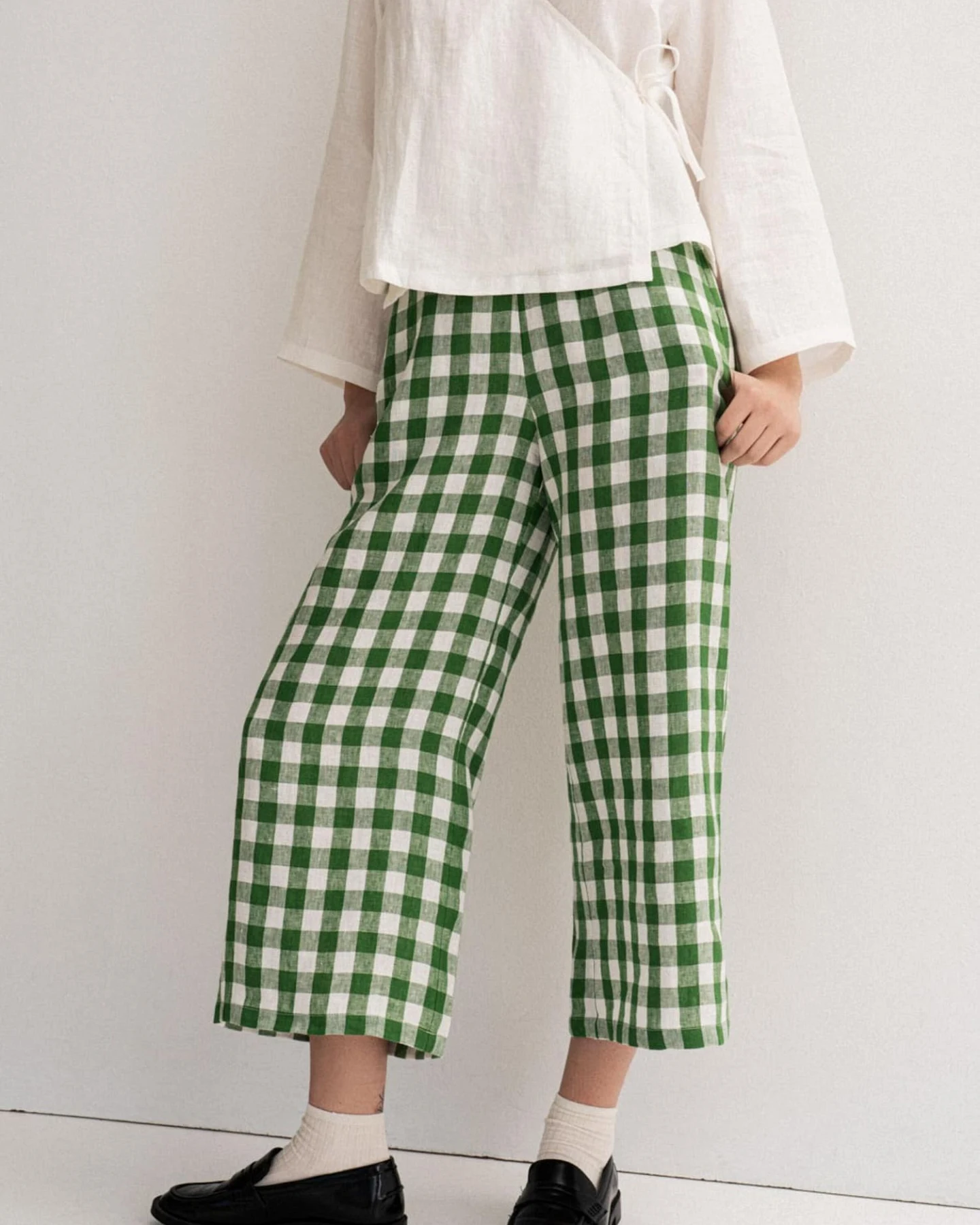 AmourLinen Hose Tokyo – Ansicht 2