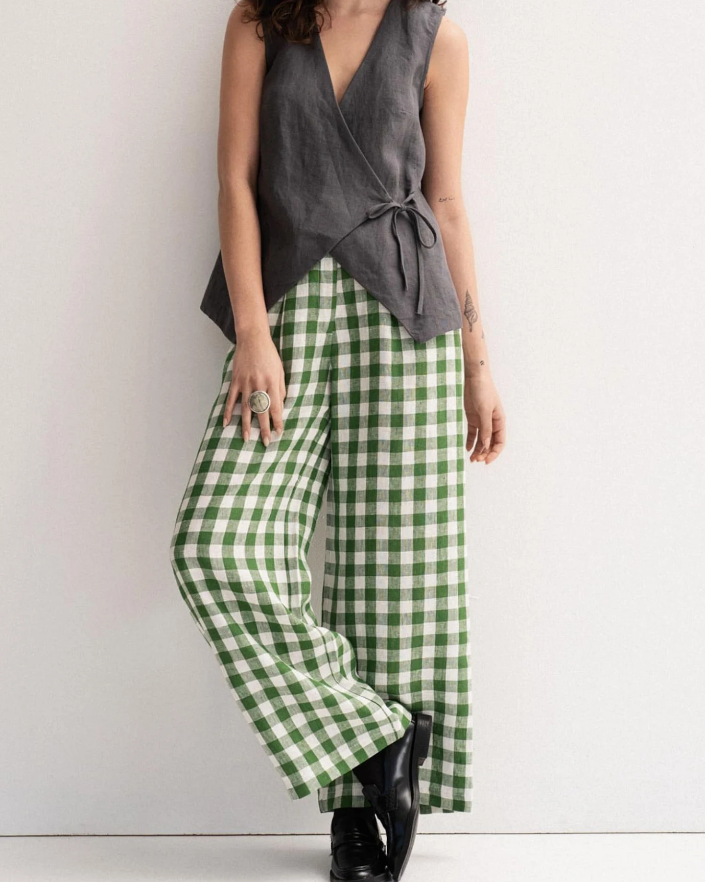 AmourLinen Trachtenhose Lydia – Ansicht 2