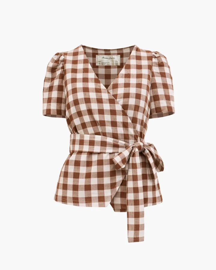 AmourLinen Bluse Elisa