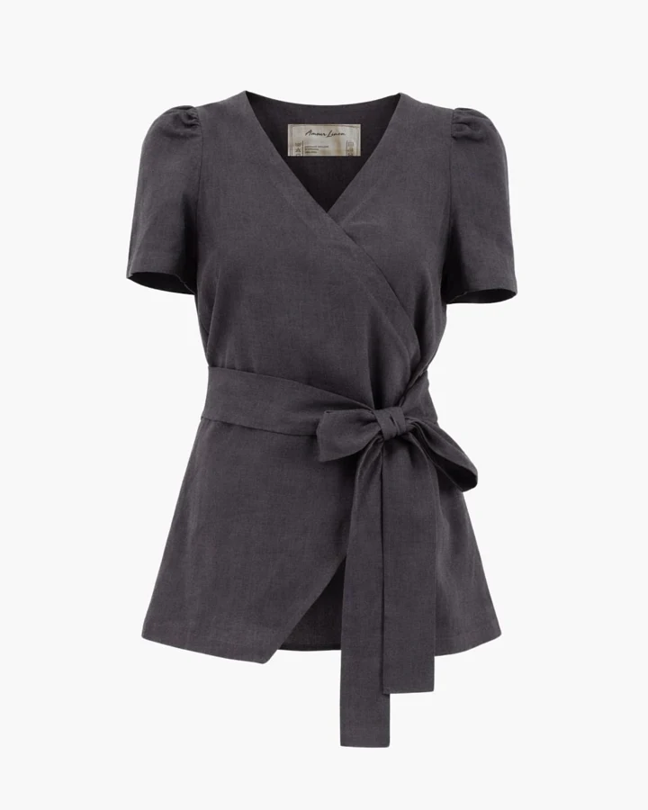 AmourLinen Bluse Elisa