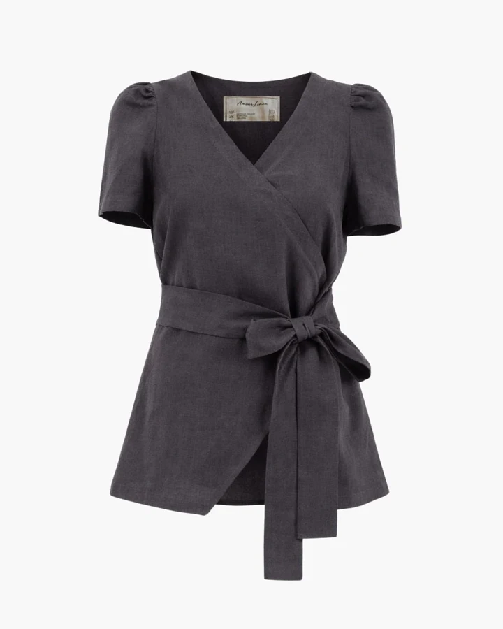 AmourLinen Bluse Elisa