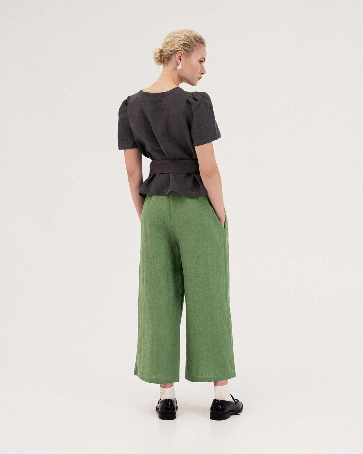 AmourLinen Bluse Elisa – Ansicht 4