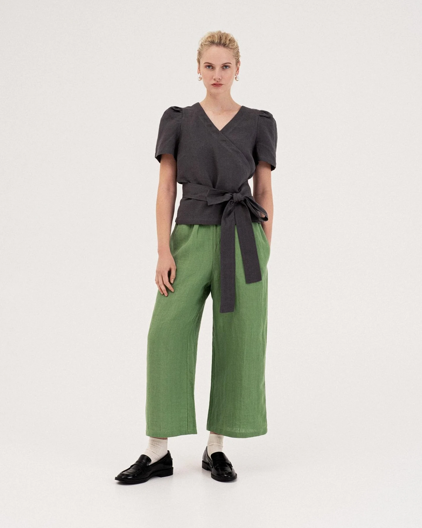 AmourLinen Bluse Elisa – Ansicht 5