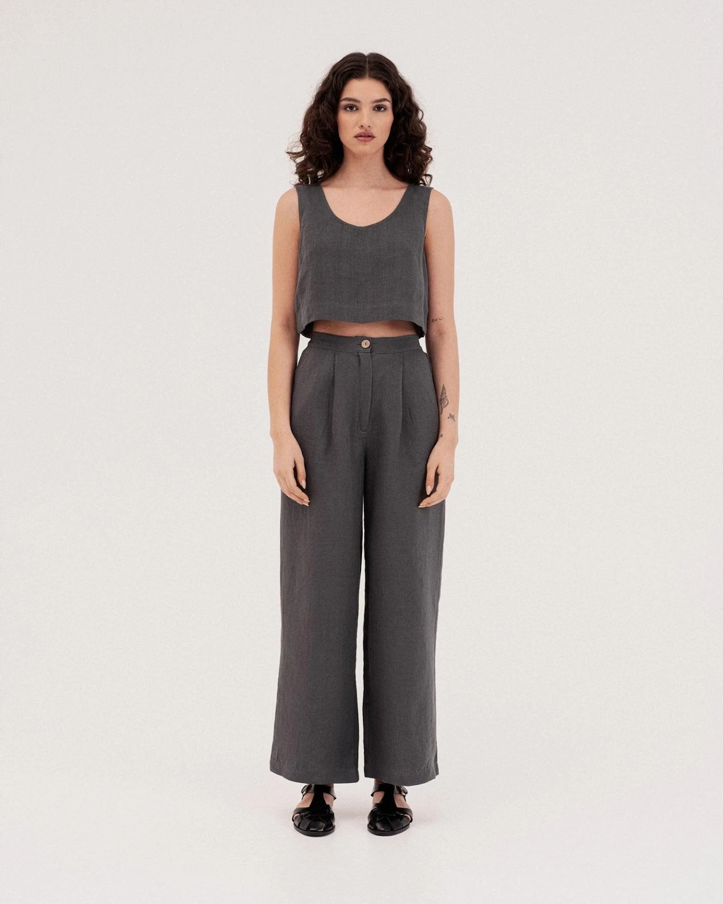 AmourLinen Top Pippa – Ansicht 2