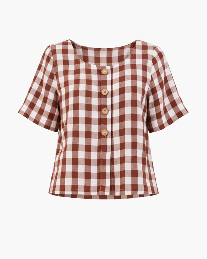 AmourLinen Bluse Maeve