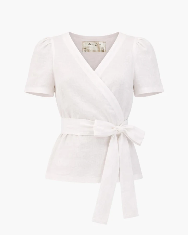 AmourLinen Bluse Elisa