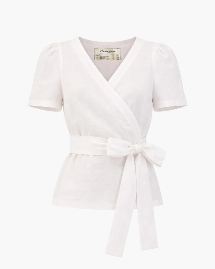 AmourLinen Bluse Elisa