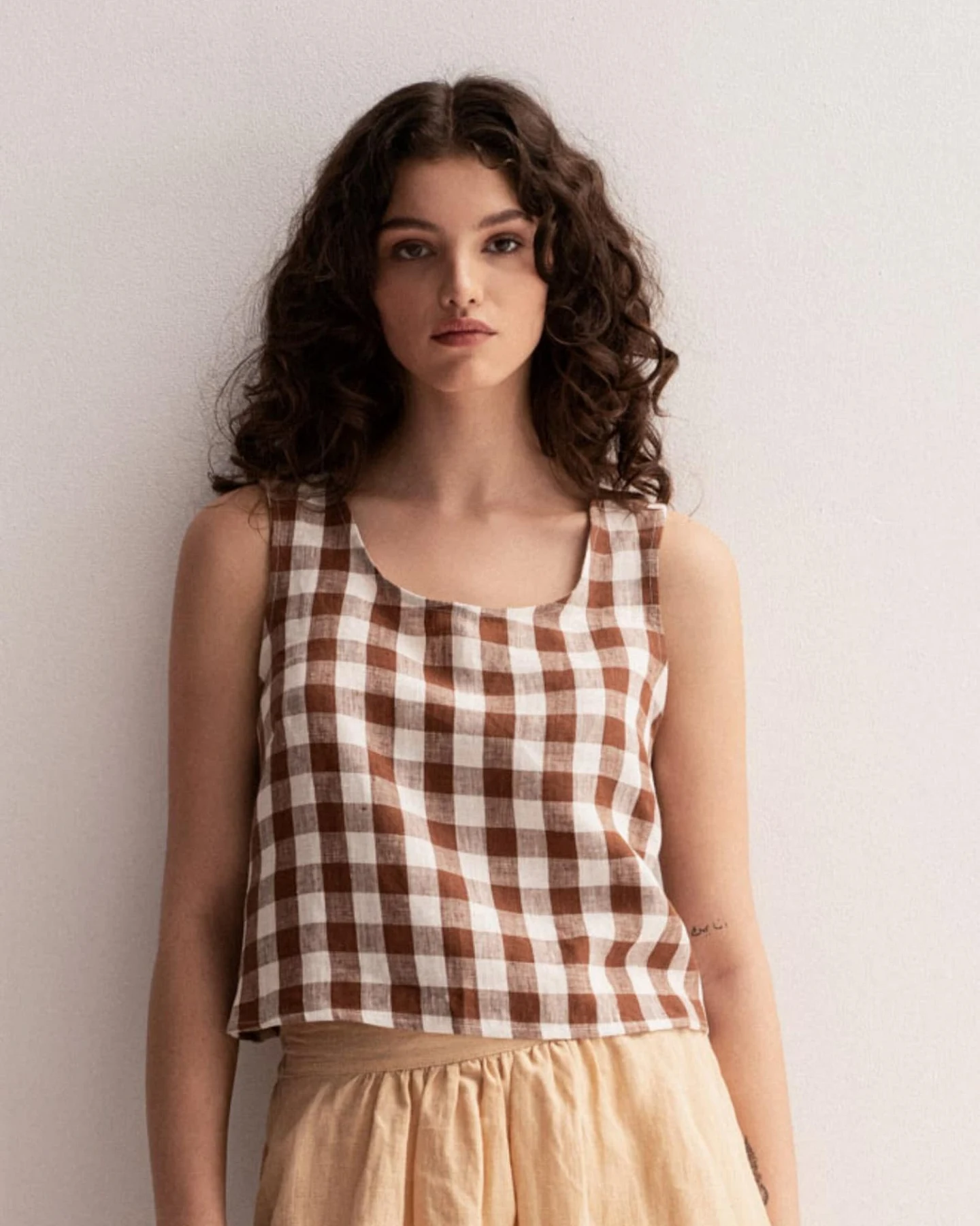 AmourLinen Top Ella – Ansicht 2