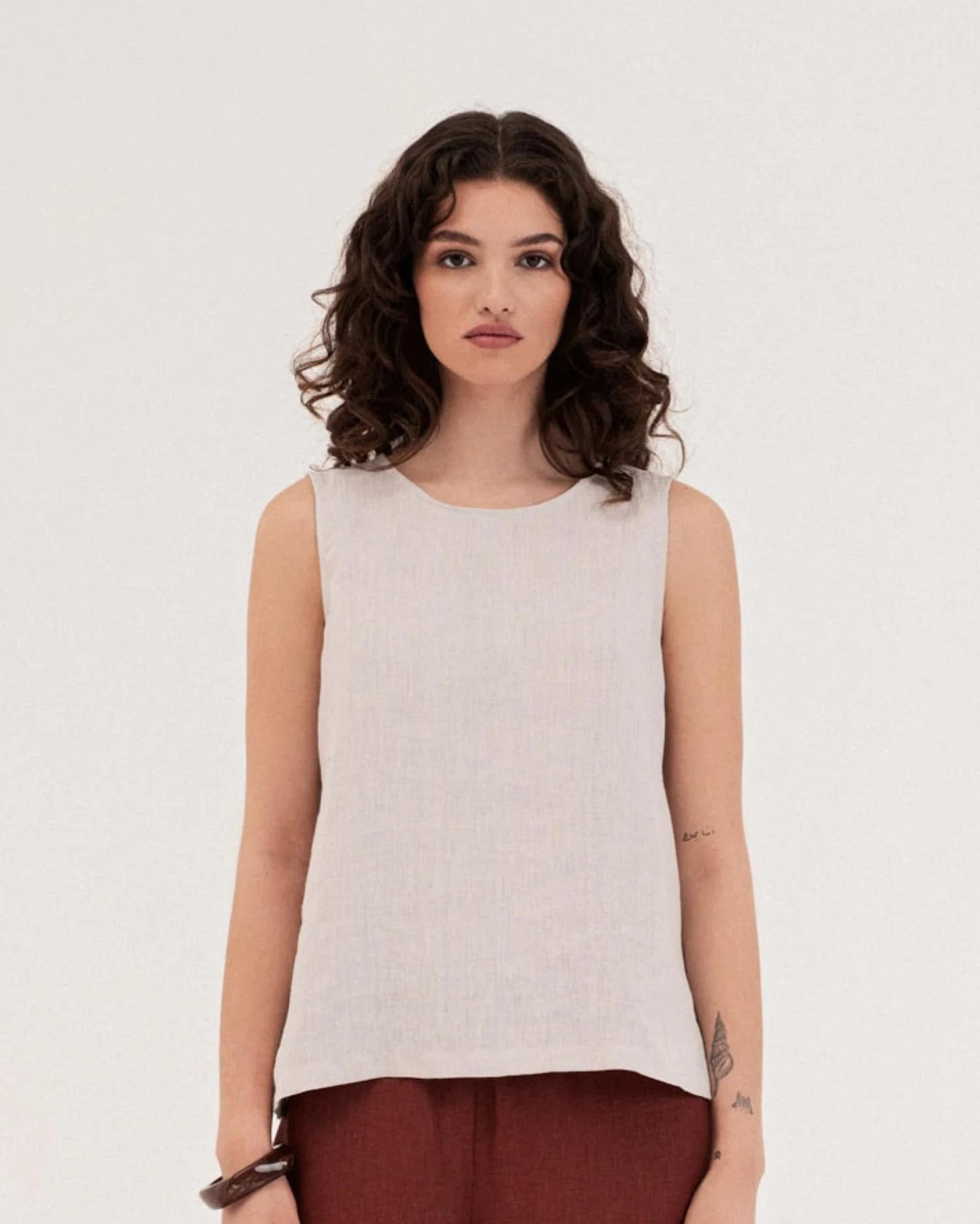 AmourLinen Top Colette – Ansicht 2
