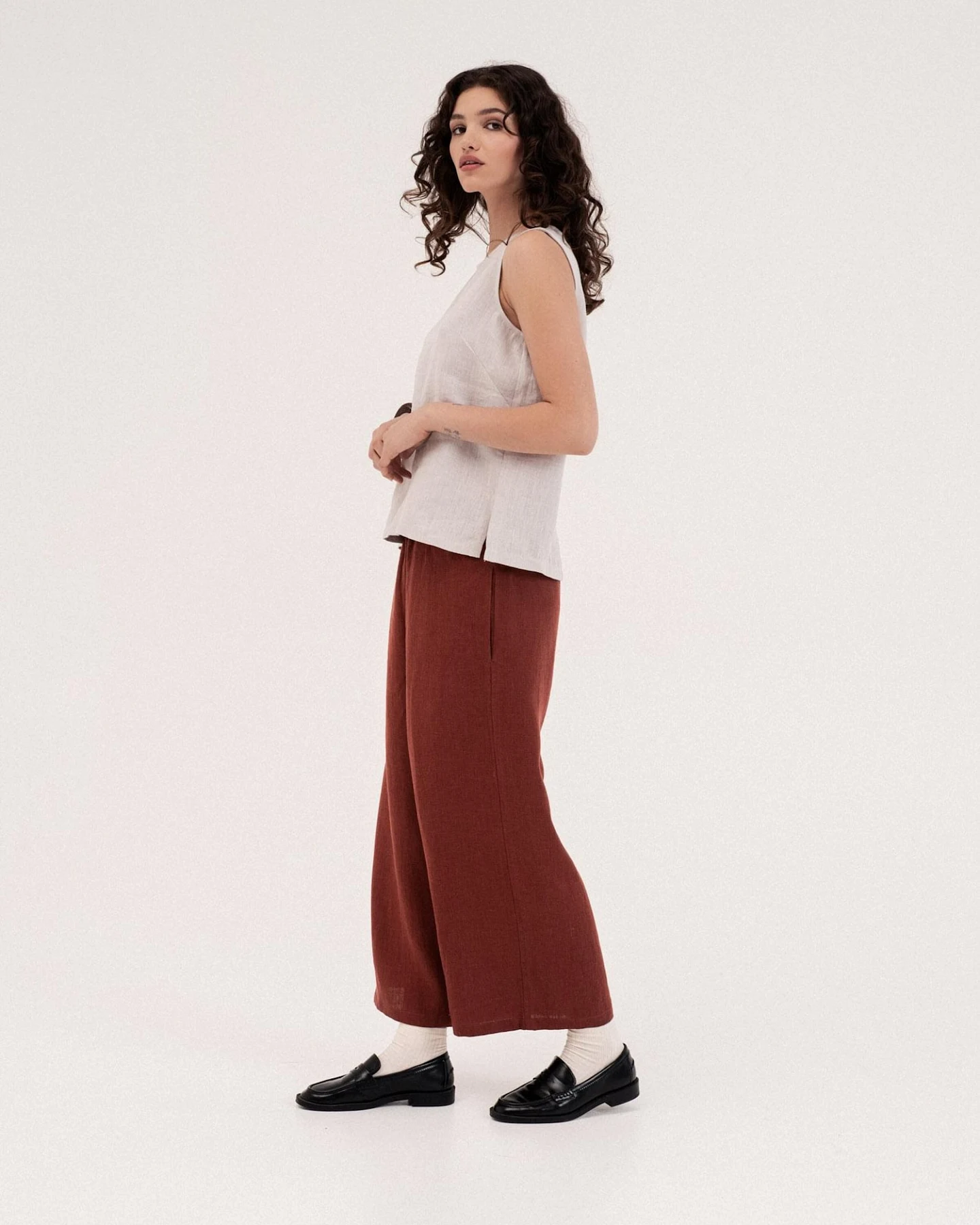 AmourLinen Top Colette – Ansicht 6
