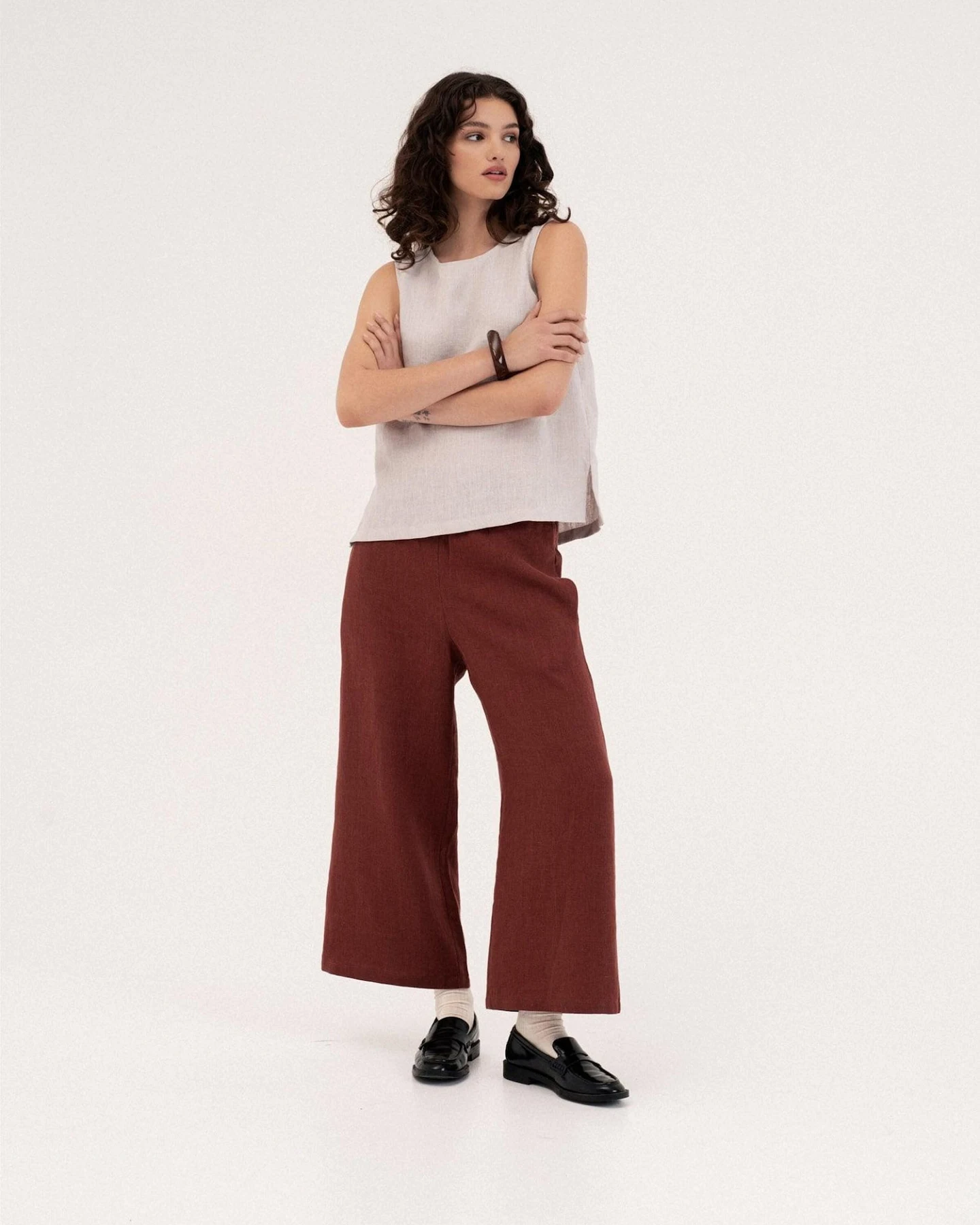 AmourLinen Top Colette – Ansicht 3