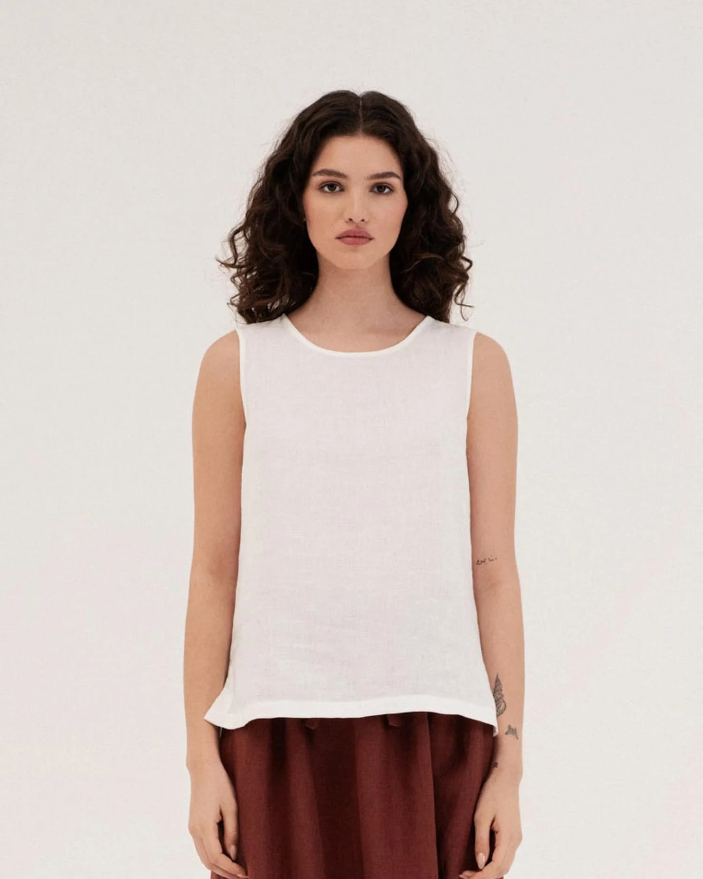 AmourLinen Top Colette – Ansicht 2