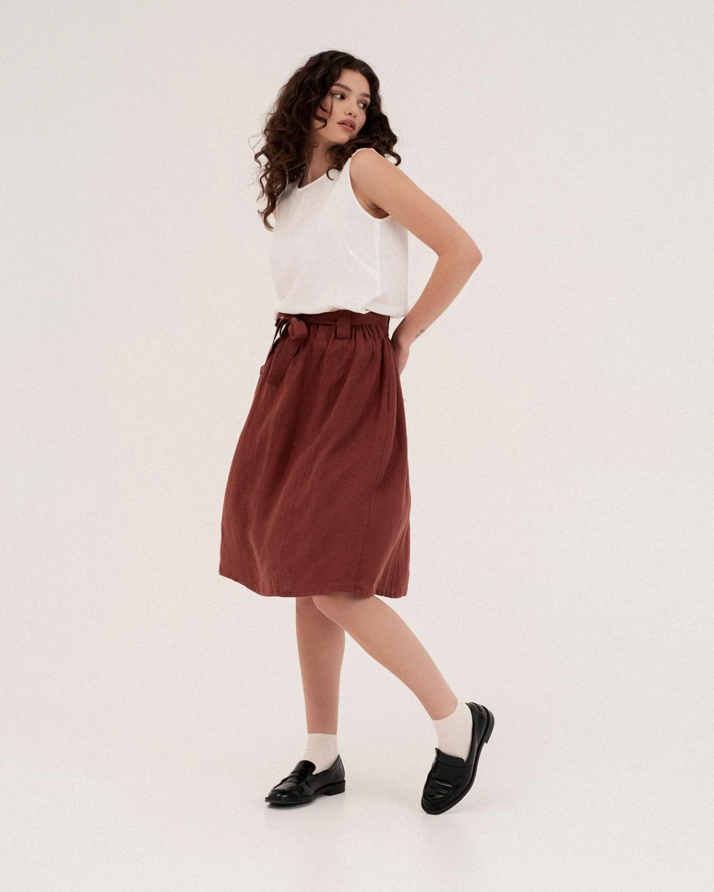 AmourLinen Top Colette – Ansicht 3