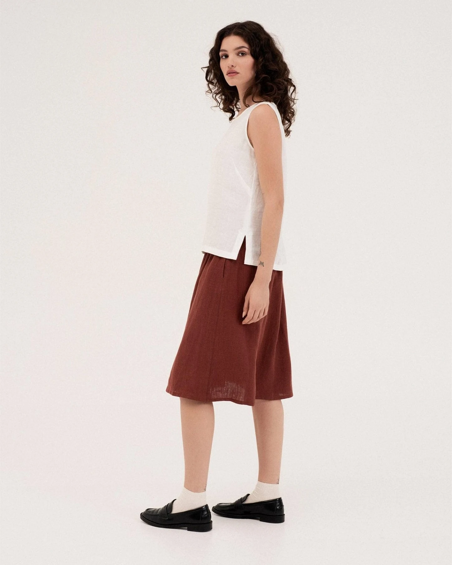AmourLinen Top Colette – Ansicht 5