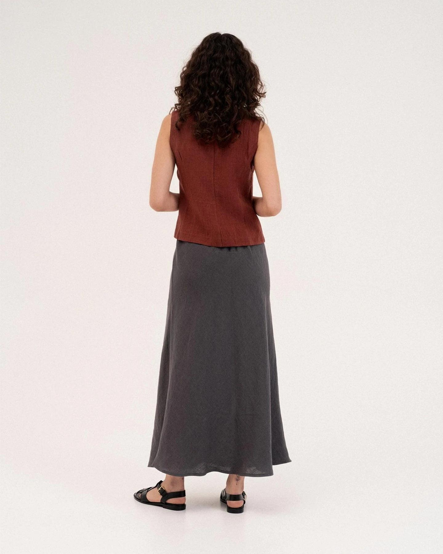 AmourLinen Weste Greta – Ansicht 4
