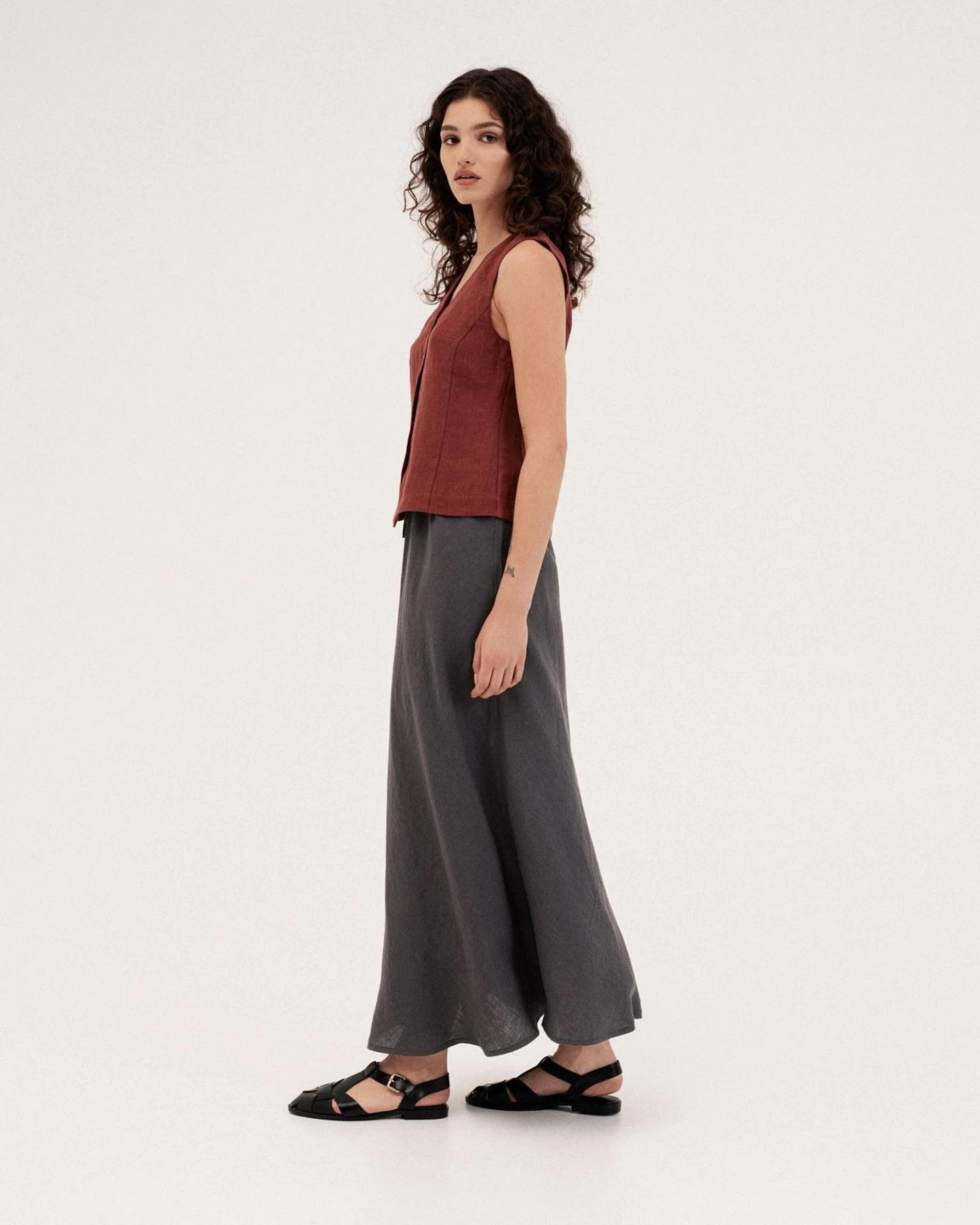 AmourLinen Weste Greta – Ansicht 5