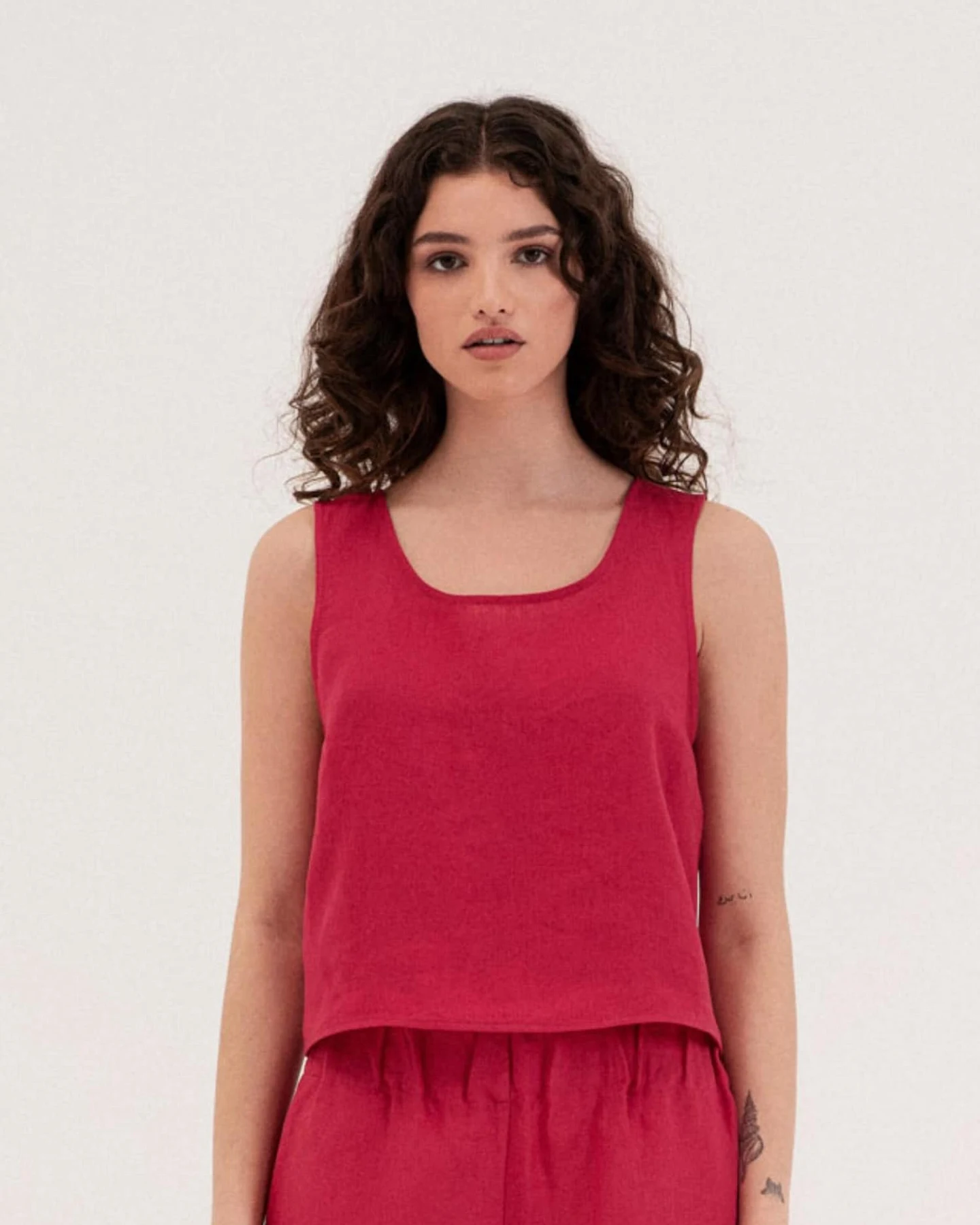 AmourLinen Top Ella – Ansicht 2