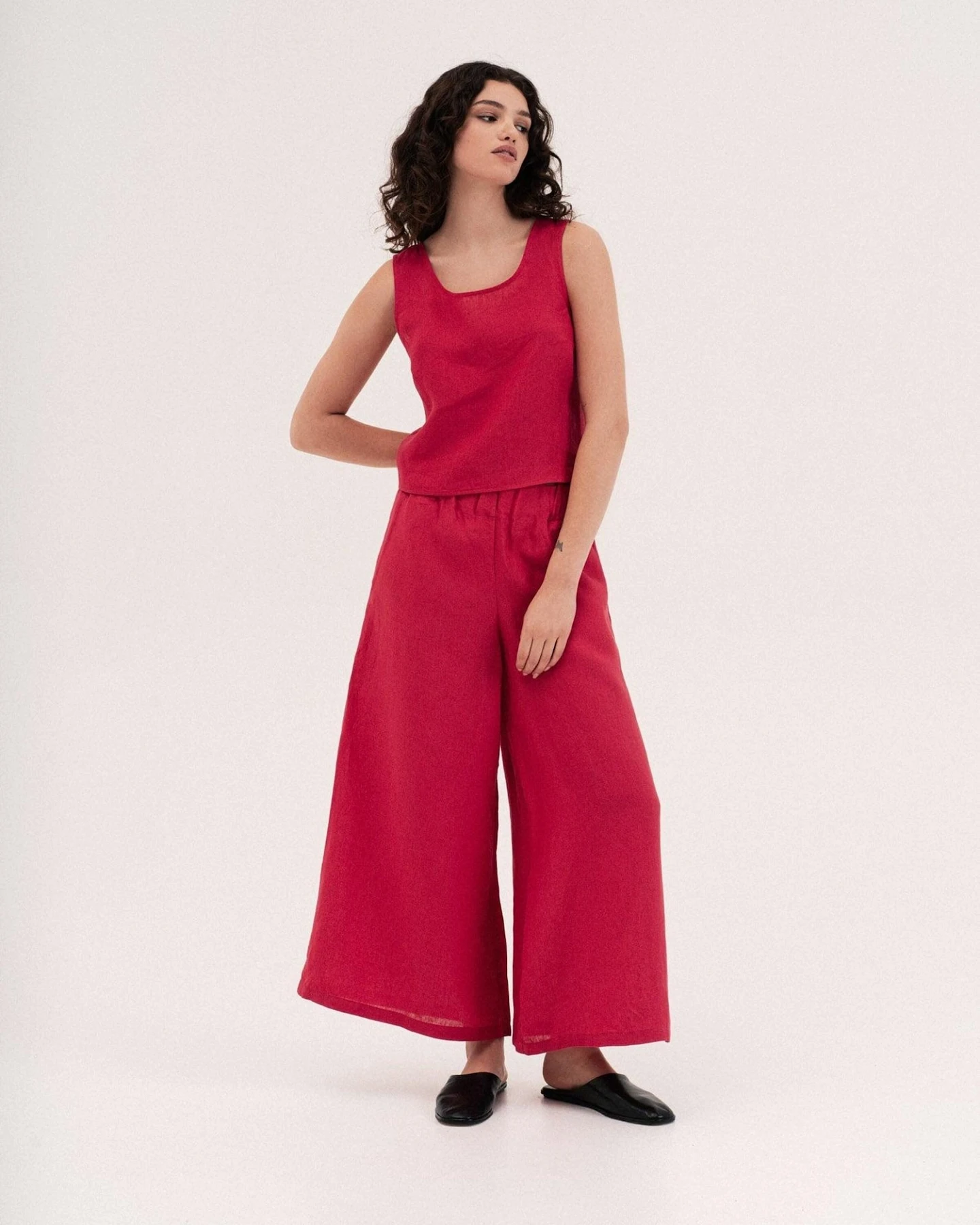 AmourLinen Top Ella – Ansicht 3