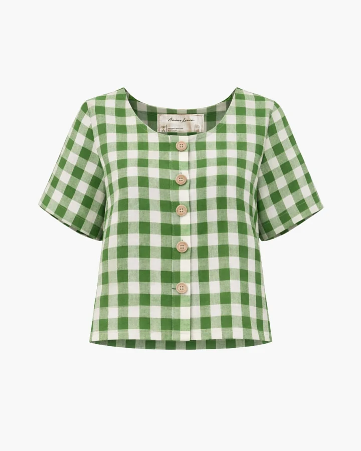 AmourLinen Bluse Maeve
