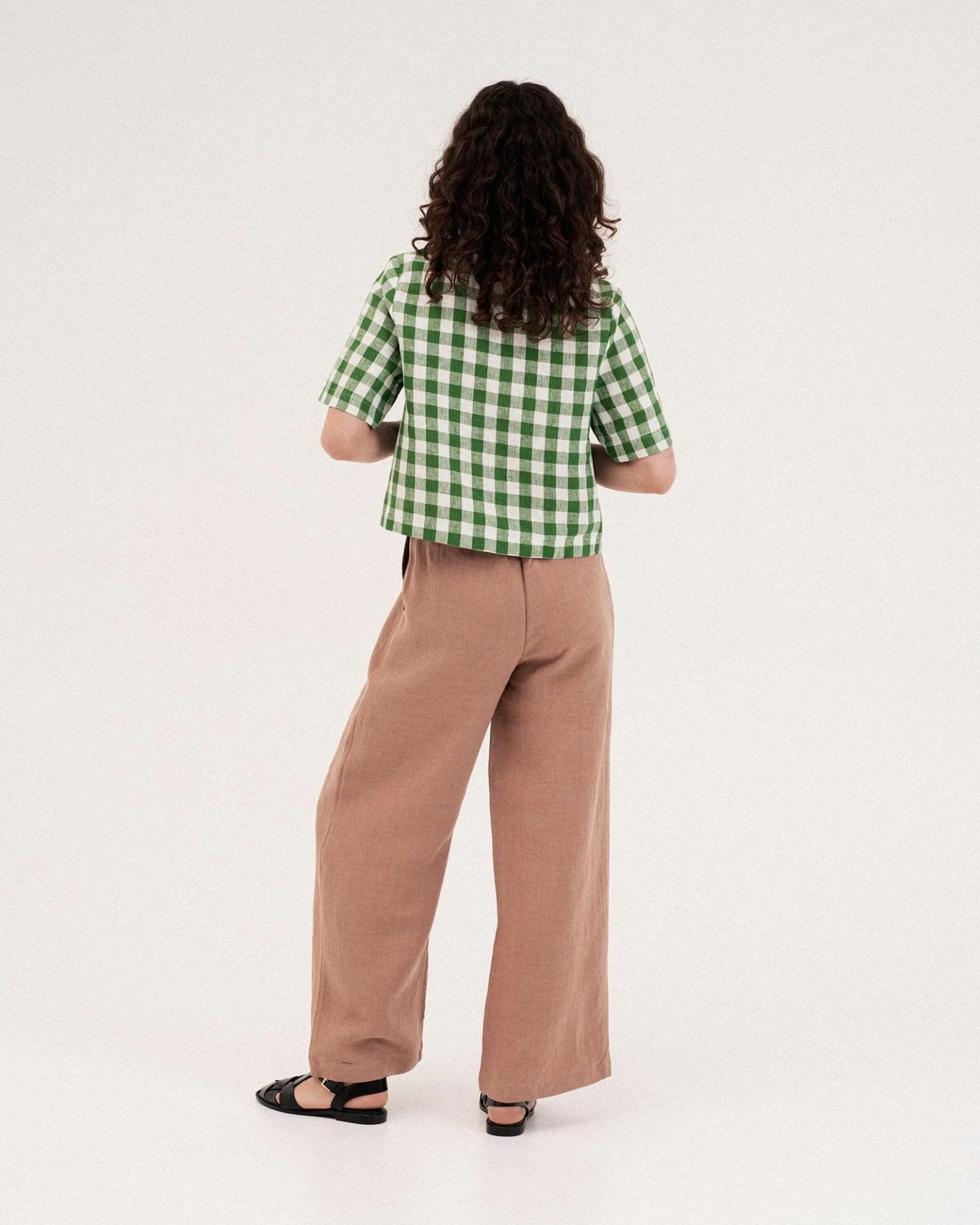 AmourLinen Bluse Maeve – Ansicht 4