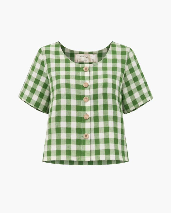 AmourLinen Bluse Maeve