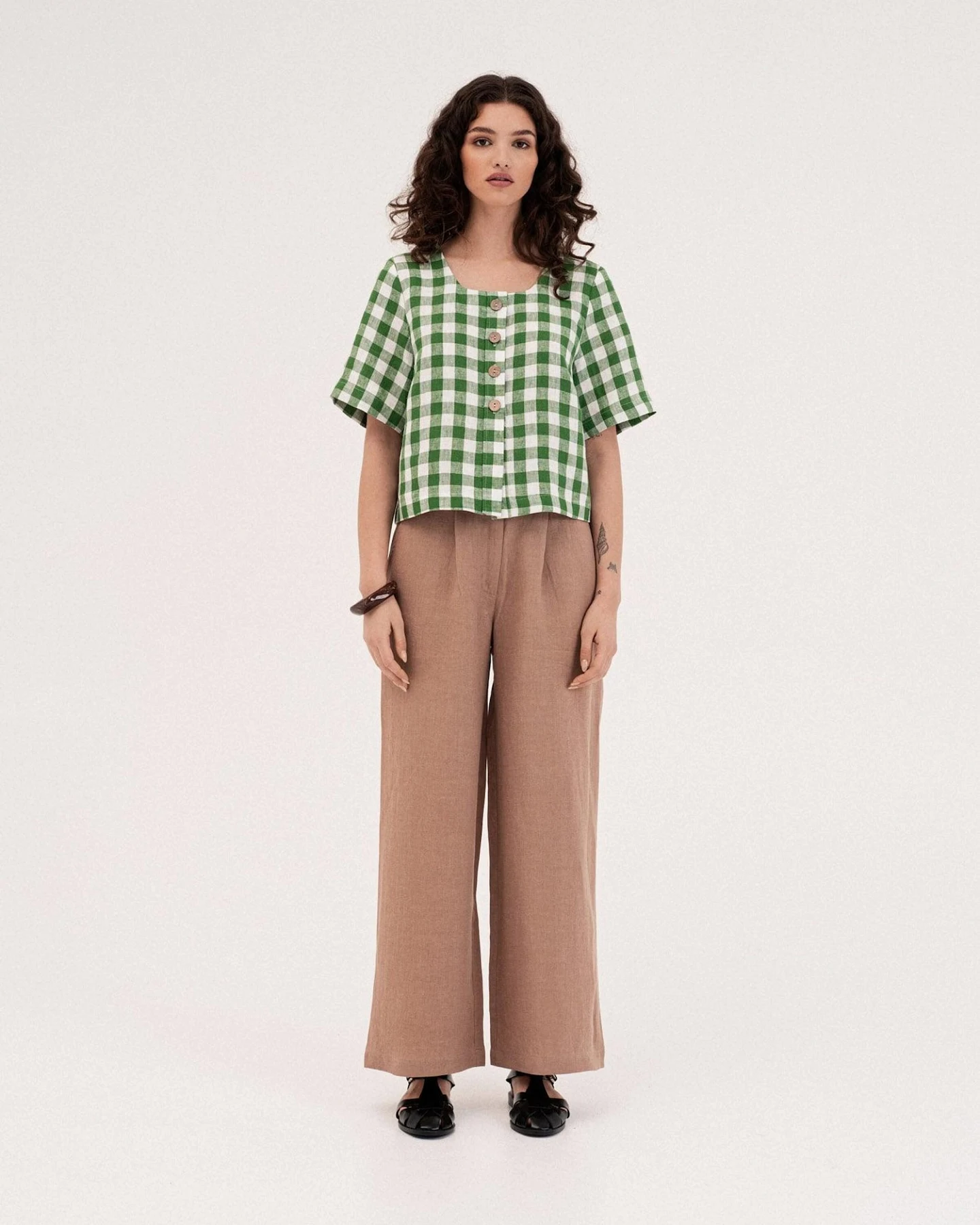 AmourLinen Bluse Maeve – Ansicht 3