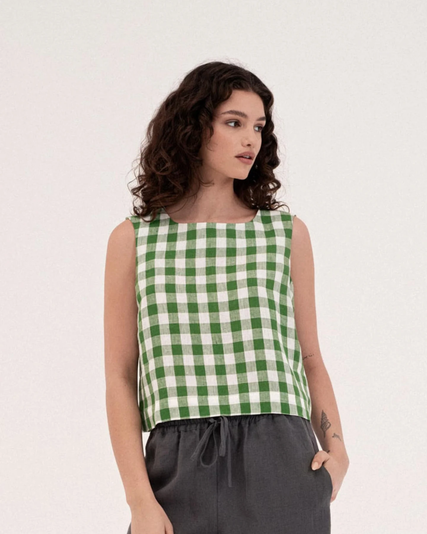 AmourLinen Top Lucia – Ansicht 2
