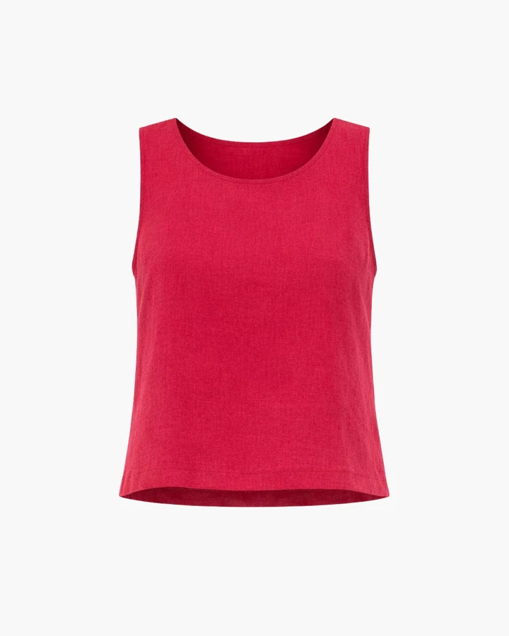 AmourLinen Top Lucia