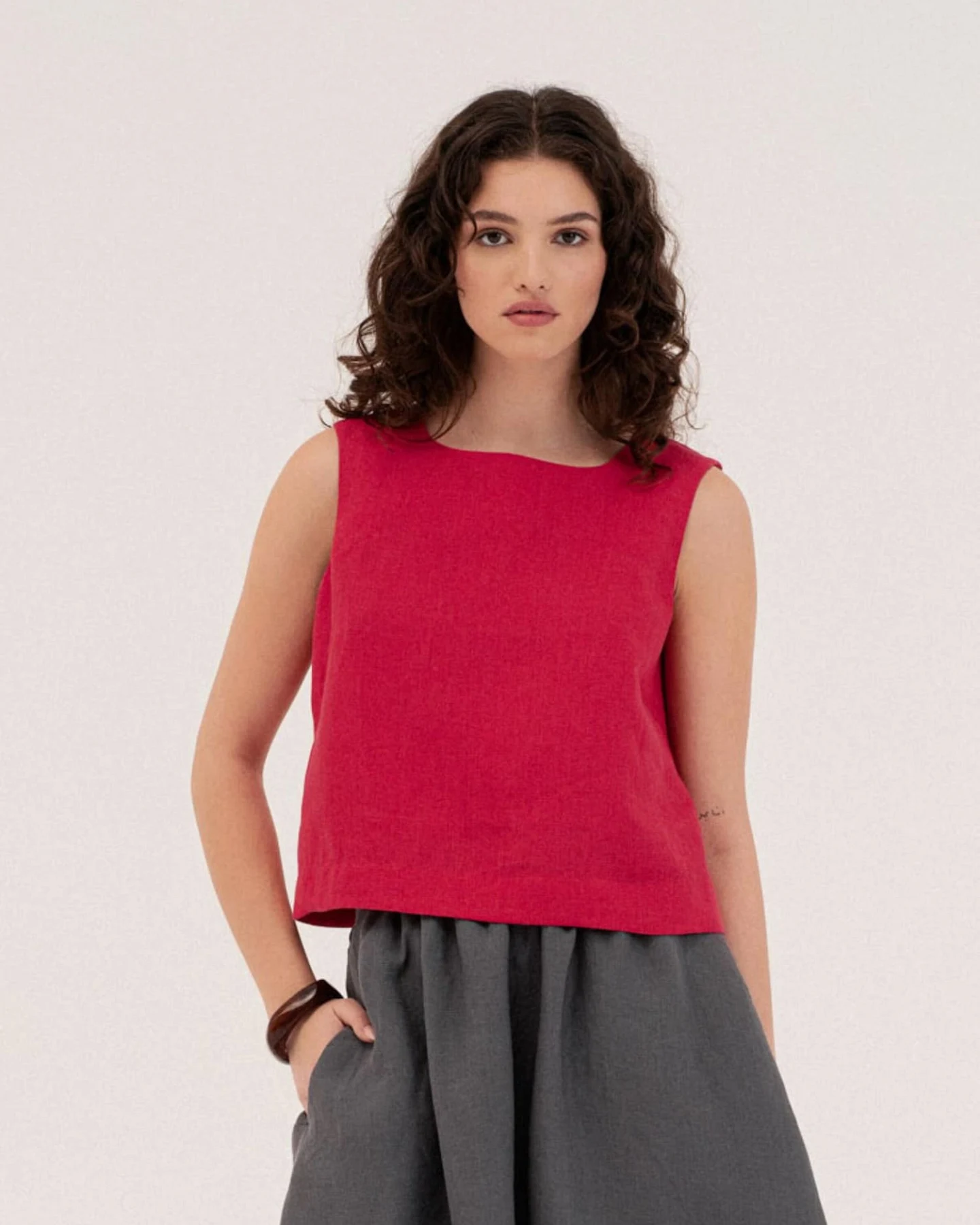 AmourLinen Top Lucia – Ansicht 2