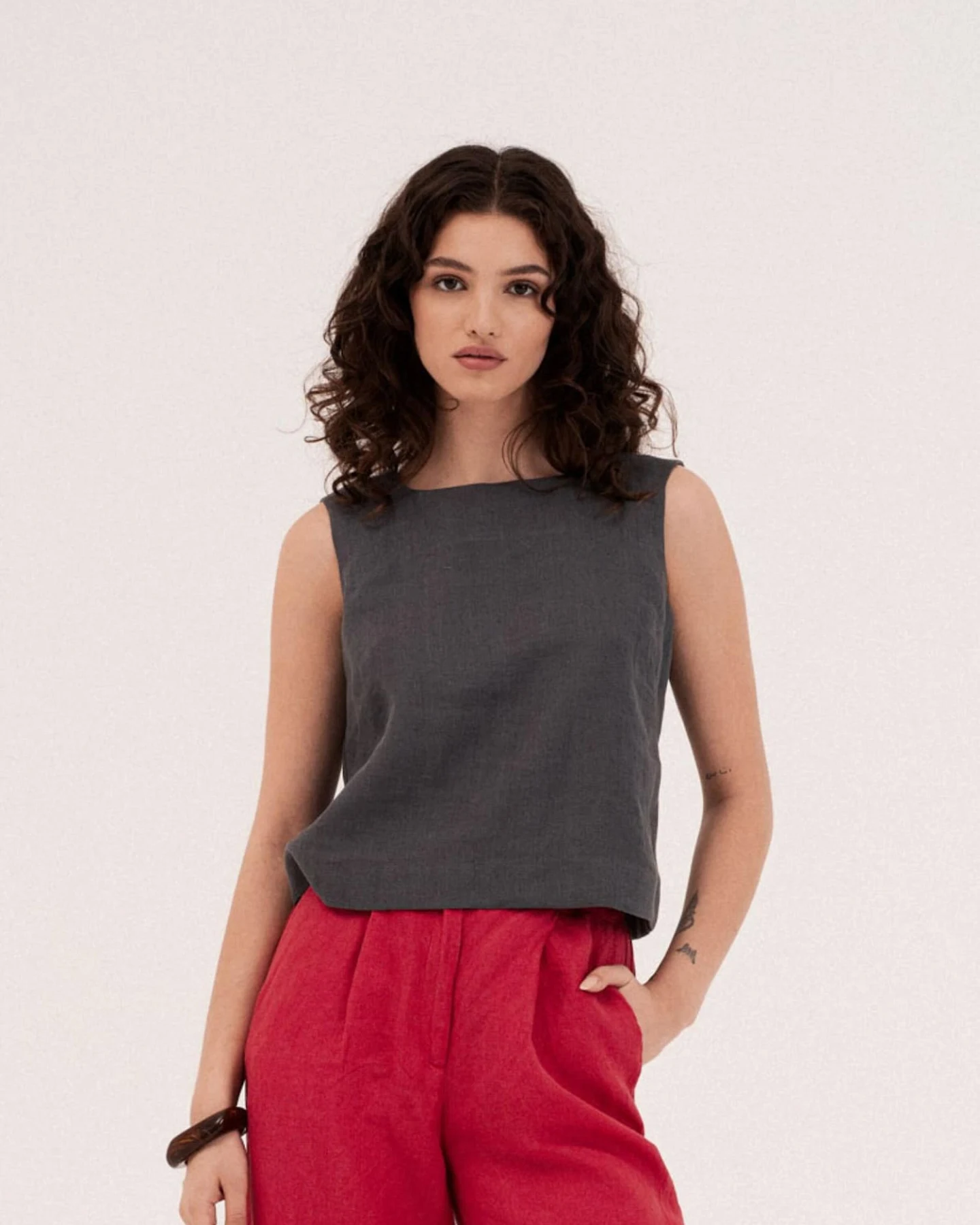 AmourLinen Top Lucia – Ansicht 2