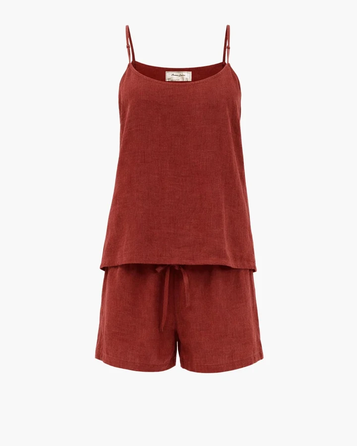 AmourLinen Pyjama Night Owl
