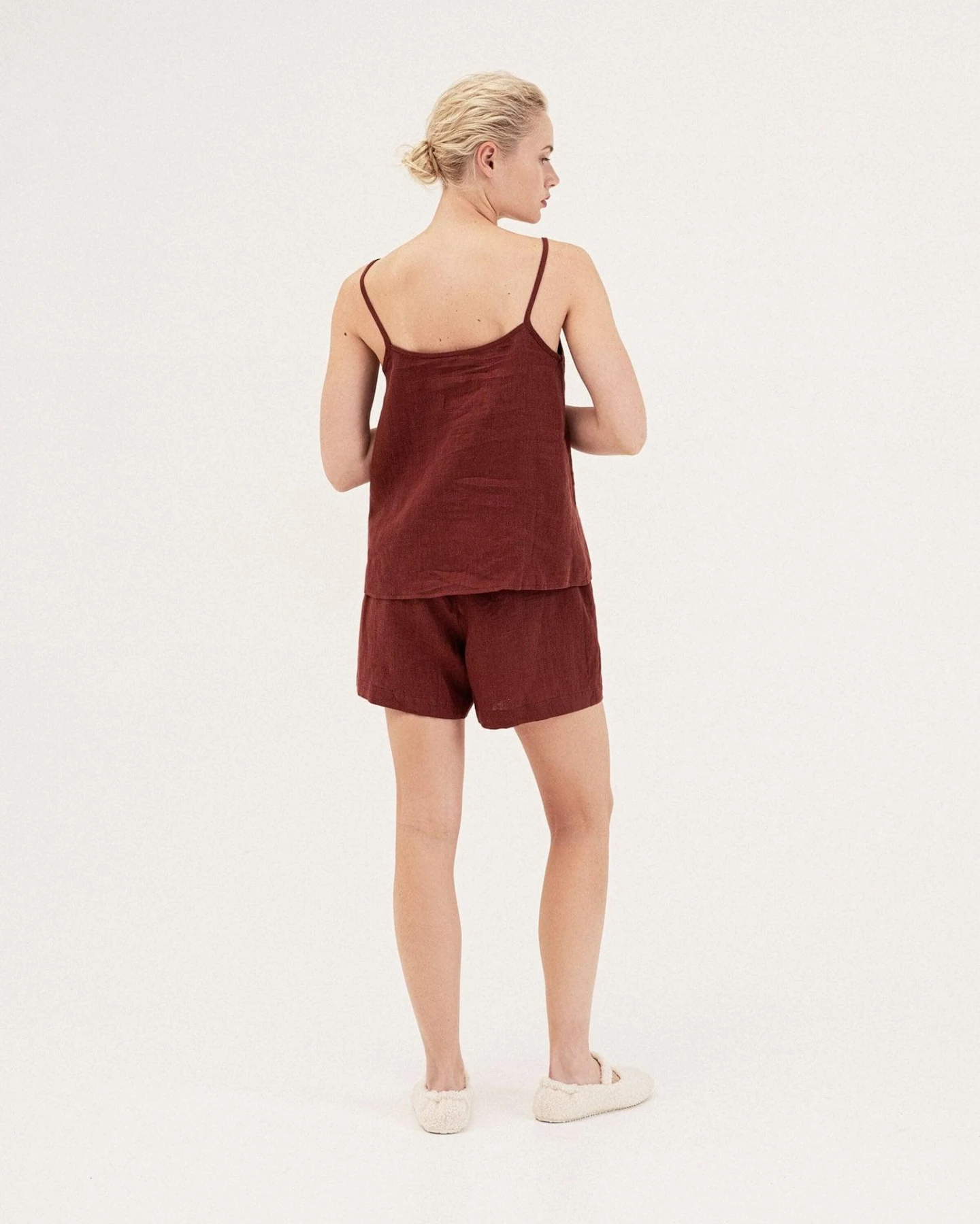 AmourLinen Pyjama Night Owl – Ansicht 4