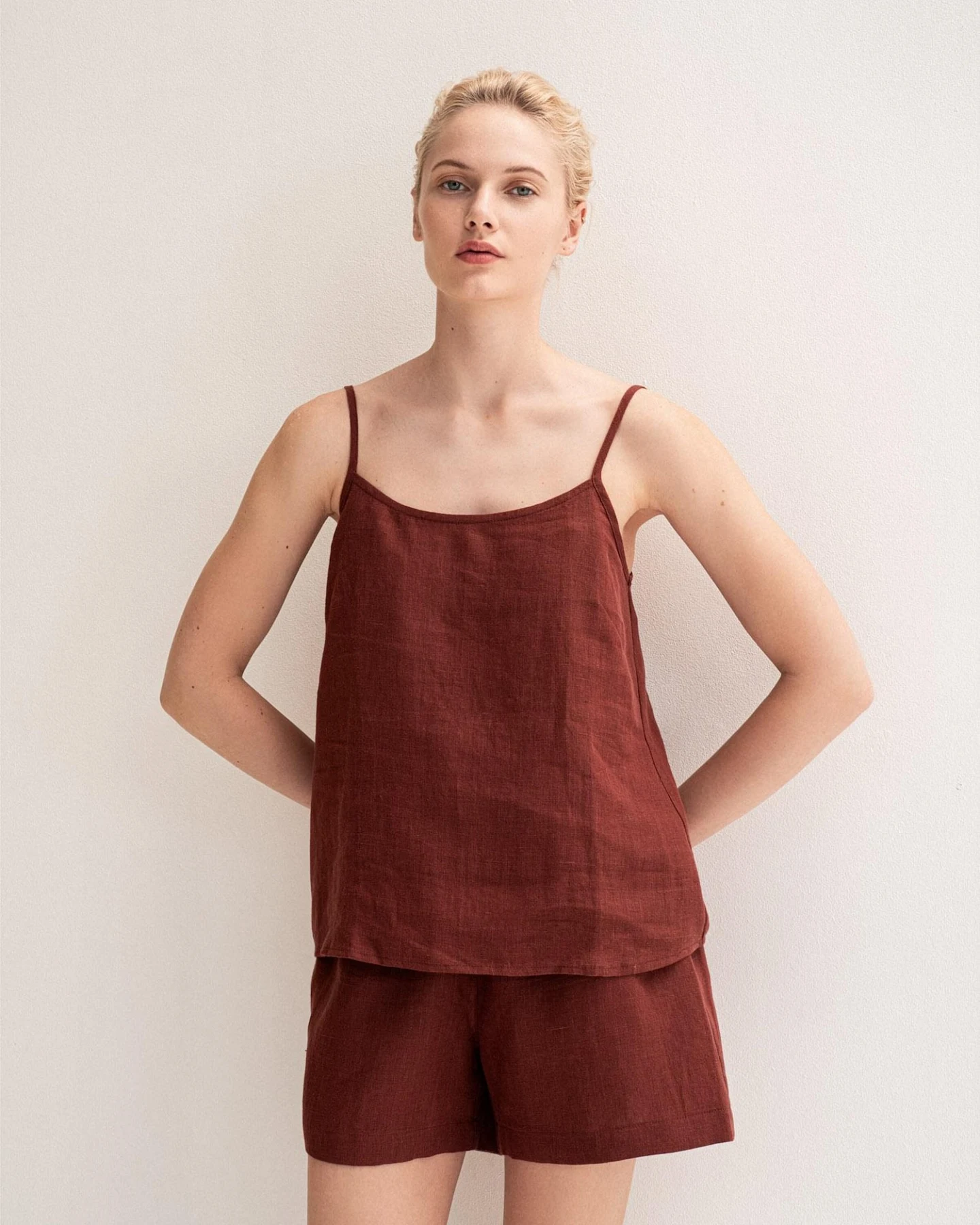 AmourLinen Pyjama Night Owl – Ansicht 2