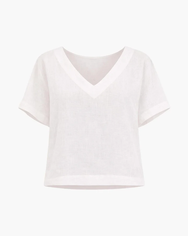 AmourLinen Top Lily